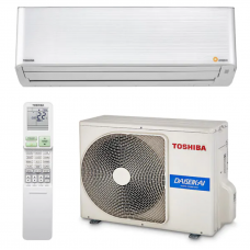 Šilumos siurblys Oras-oras Toshiba Premium+ RAS-35N4AVPG-ND+RAS-35N4KVPG-ND Šildymo galia 4,0 kW, Šaldymo galia 3,5 kW Freonas R32 